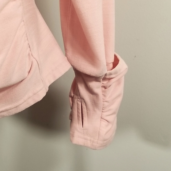 Skechers Women's Top Size L 1/4 Zip Turtle Neck Fleece Lined Performance - Picture 5 of 8